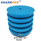 Blue x 5pcs / 5Inch Backer