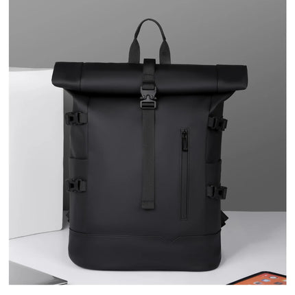Trendy Backpack, Unisex Casual Backpack, Outdoor Short-Trip Travel Bag, Personalized Laptop Backpack, Large-Capacity Multi-Functional Storage Bag
