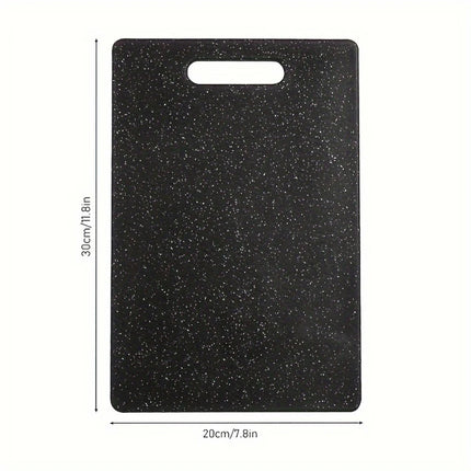 High quality PP Cutting board Thickened sorting cutting board Antibacterial comfortable handle easy to clean for kitchen use