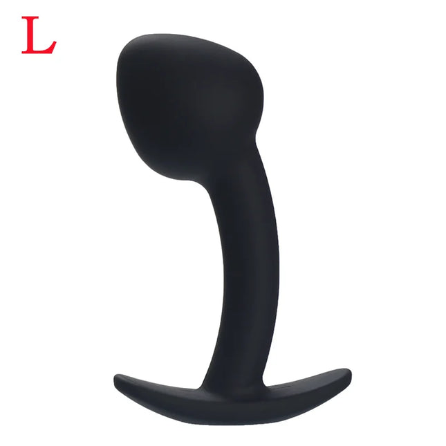 Prostate Massage Penis Fake Insert G Spot Unisex Toy for Man Women Silicone Anal Butt Plug Wearable Stimulation Ball Dildo 18+