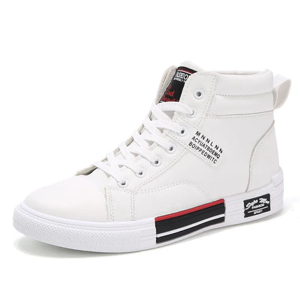 2025 new Breathable Soft Sole Men's Casual Sports Shoes Korean Fashion Student Jogging Shoes Youth Board Shoes