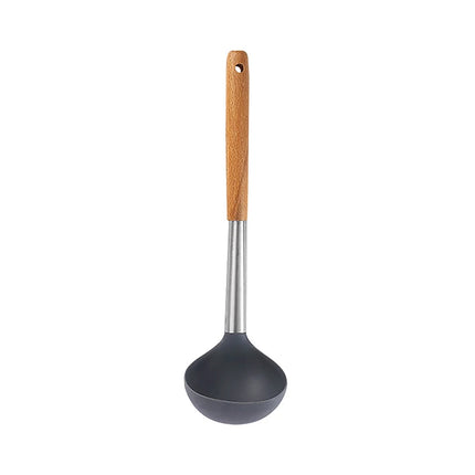 Silicone Cooking Utensil Set Heat Resistant Non Stick Cookware Spatula Shovel Kitchenware Measuring Spoons Baking Tool Set
