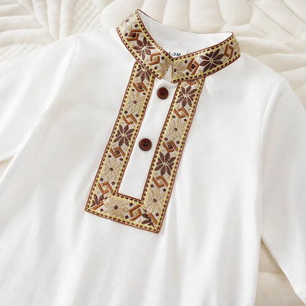 Autumn Print Clothes 100% Cotton Long Sleeve Clothes Toddler Jumpsuit New Style Casual Boy Girl Baby Infant Outfit Clothes Soft