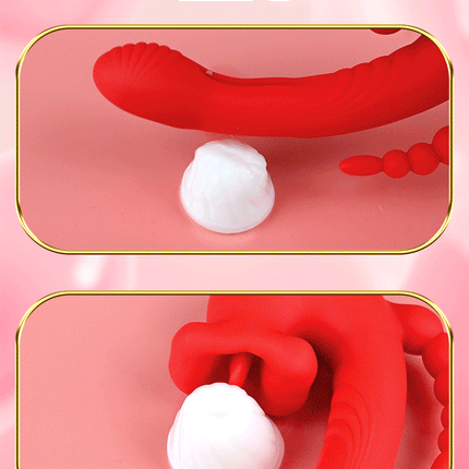 Adult Toys Licking Swing Tongue Vibrator Female Masturbation Tools for Women Sex Toy Vibration Stimulator Rose Dildo Sex Toys 18