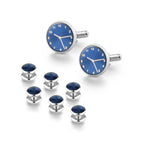 Blue clock