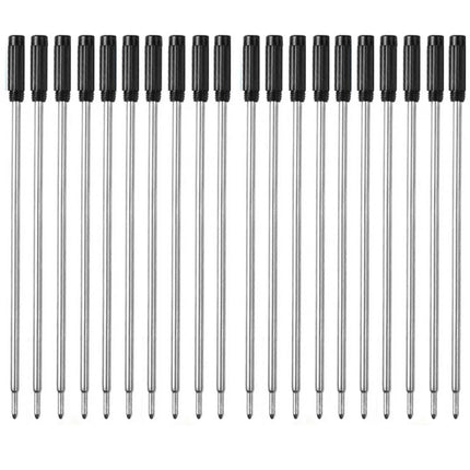 50/5 Pcs/lot L:4.5 in Ballpoint Pen Refills for Cross Pens Medium Point Blue Black Ink School Office Supplies Stationery