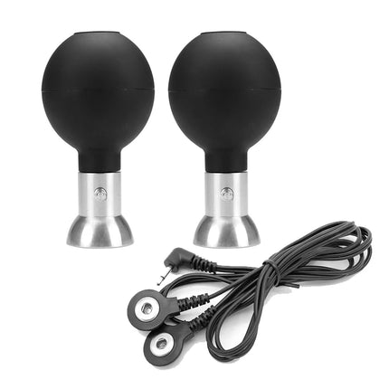 Electric Shocker Nipple Sucker/Clamps Electrostimulator Nipples Pussy E stim Breast Clit Masturbator SM Sex Toys For Men/Women