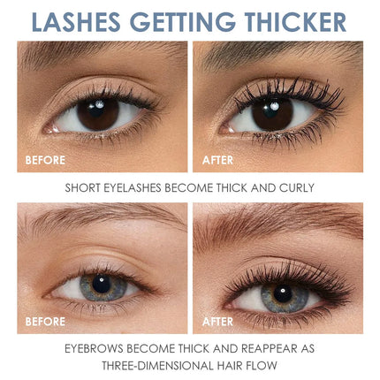 Kristen Leanne's Best-selling Makeup Product, Amazon Base, Curling, Strong Setting, Waterproof And Transparent Mascara