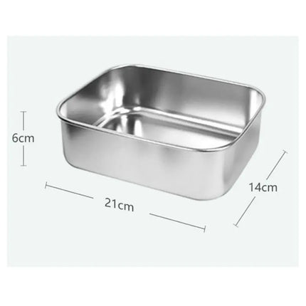 【LAST CHANCE】Portable For Adults Electric Lunch Box 80W 1.8L Heated Food Warmer With Temperature Display, Black US Plug