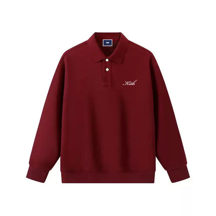 Autumn Winter High Quality Sweatshirts Cotton Brand Embroidery logo Casual Hoodie Men Long Sleeve Women Polo Tracksuit Tops