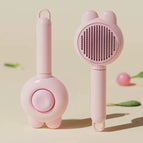 Pink Round Comb