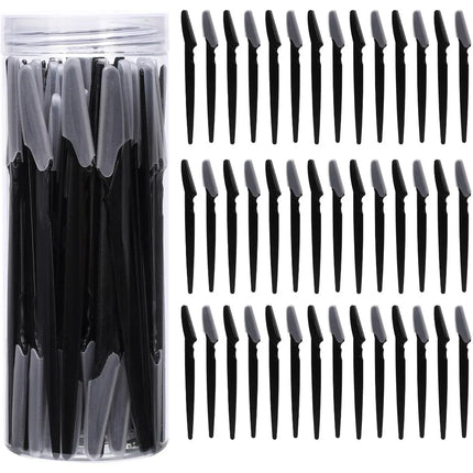 40Pcs Eyebrow Trimmer Makeup Beauty Tools Safe Eye Brow Razor Face Body Hair Removal Shaver Blades Woman Eyebrows Shaping Knife