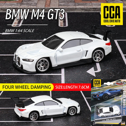 CCA 1:64 Volkswagen Audi Exquisite hanging model classic car static car model alloy die-casting car model collection gift toy
