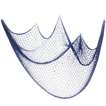Big Fishing Nets For Theme Restaurant Studio Home Decoration Props Mediterranean Sea Style Wall Hangings Ornament Wall Stickers