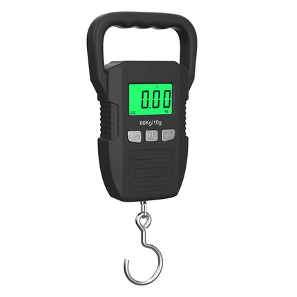 Hanging Scale 60kg USB LCD / Balance Suspendue 60kg USB