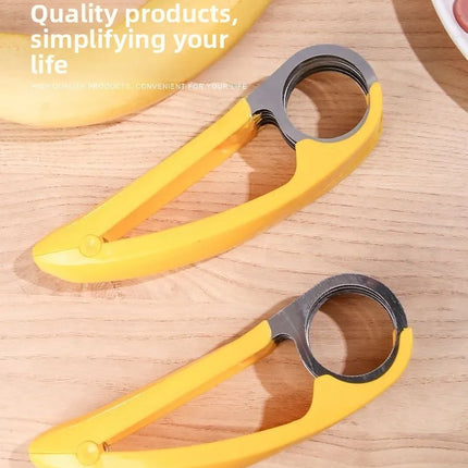 Slicer banana ham fruit ultra-thin manual creative multi-functional cutter melon cutting artifact kitchen special tool