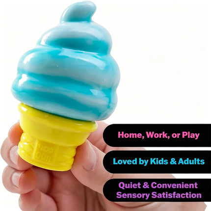 Ice Cream Shaped Decompression Needoh Nice Cream Cone Surprise Stress Relief Squeeze Party ice lolly Gifts