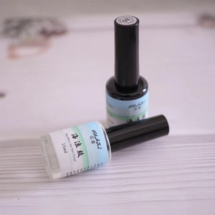 Quickly Blooming Nail Polish Bubble Colorful Ocean Wave Gel DIY Nail Art Blossom Gel Semi Permanent Soak Off Marble Gel Polish