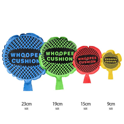 Interesting Funny Balloon Gag Fool Game Joke Prank Whoopee Cushion Self Inflating Fart