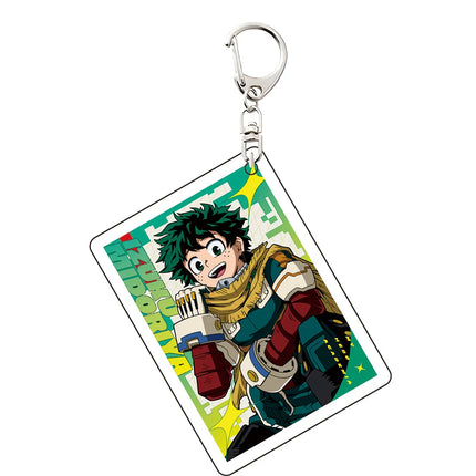 My Hero Academia Acrylic Keychain, Deku Bakugo Todoroki Charm, Boku no Hero Academia Anime Keyring, Bag Accessory, Gift