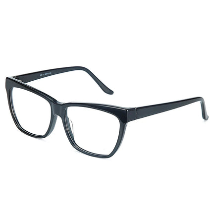 ZENOTTIC (L Size) New Arrivals Square Progressive Prescription Eyewear Woman Men Myopia Glasses Acetate Optical Eyeglasses