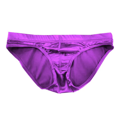 Men's Panties Couple Underwear Men Large Size Pant  Gay Comfortable Sexy Underpants High Quality Briefs Satin Silky Multicolor