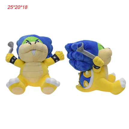 Anime Mario Yoshi Plush Toy Kawaii Princess Daisy Peach  Piranha Plant Mushroom Bowser Flower Boo Stuffed Peluche Dolls