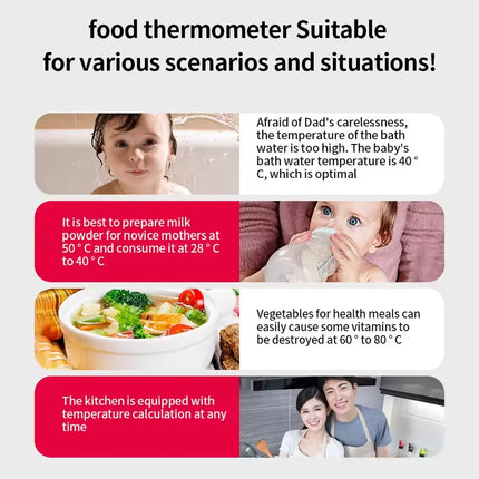 Digital Thermometer / Thermomètre Numérique