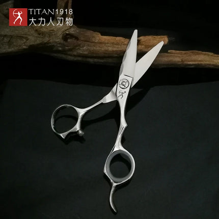 TITAN Japan Original Professional Hairdressing Scissors Professional Barber Scissors Set Hair Cutting Shears Scissor Haircut