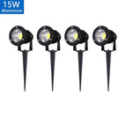 Blue Light / D75 15W 4Pcs / voltage AC85-265V