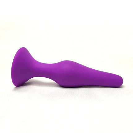 Multi-size Silicone Butt Plug Dilator G-spot Massage Toy Suction Cup Design Adult Personal Products