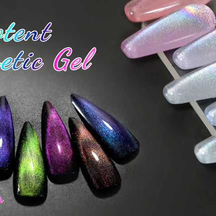 Arte Clavo Colourful Gel Nail Polish Nail Art Gel Varnishes Macaron Color Nail Semi Permanant Soak Off LED UV Gel Nail Varnishes