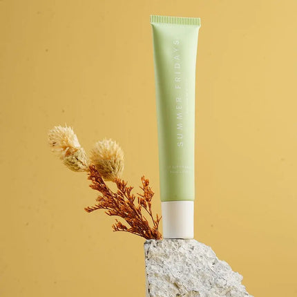 Summer Fridays Lip Balm Lipstick Moisturizing Glossy Smooth Soft Lips Cosmetics Sugar Vanilla Beige Sweet Mint Makeup Lip Care