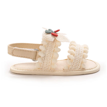 Baby Boys Girls Summer Sandals 0-12 Months First Walkers Soft Sole Breathable Casual Comfortable