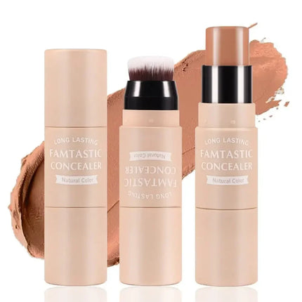 1PC Face Makeup Bronzer Stick Cream Rouge Tint Contouring Makeup Cosmetic Highlighter Bronzer Pen Women Face Illuminator