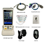 NIBP-SpO2-TEMP / European plug
