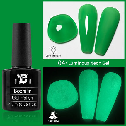 AWStorG 5ML Super Silver Metallic Gel Nail Polish Metal Effect Painting Gel Chromes Varnish Semi Permanent for Nail DIY