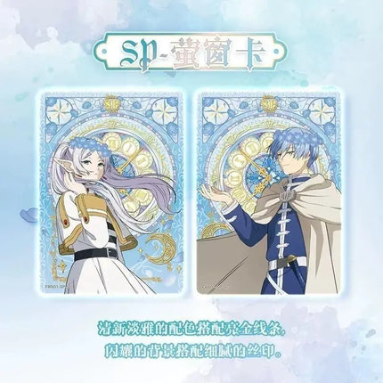 KAYOU Genuine Frieren: Beyond Journey's End Card Animation Cartoon Game Collection Card Peripheral Children's Toys Holiday Gift