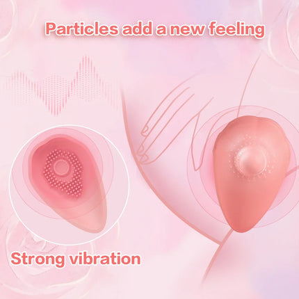 Breast Vibrator Nipple Massage Clitoris Stimulator Remote Control Female Masturbator Sex Toys for Women Couples Adult Supplies