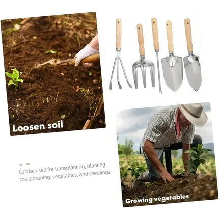 1/5PCS, Garden Shovel Hand Trowel Rake Cultivator Outdoor Garden Tool Planting Digging Soil Vegetable Shovel Planting Hand Tools