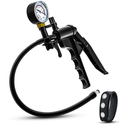 Vacuum Pump Handle Accessories Male Penis Extender Compatible Pointer Vacuum Handle Spring Valve Snap Connection Enhancement Kit