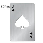 Silver-50pcs