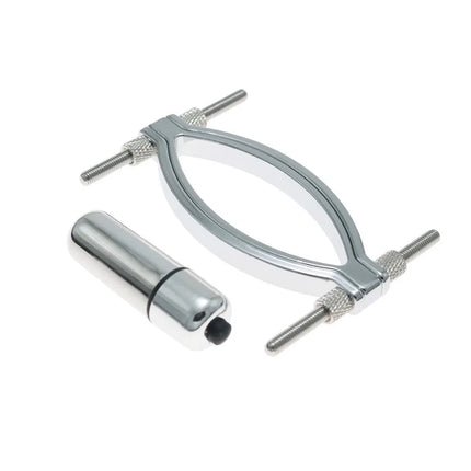 BDSM New Arrival Adjustable Stainless Steel Dilator Vaginal Anus Clamp Anal Plug Speculum Butt Plug Anal Sex Toys for Women Men