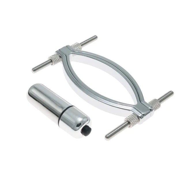 BDSM New Arrival Adjustable Stainless Steel Dilator Vaginal Anus Clamp Anal Plug Speculum Butt Plug Anal Sex Toys for Women Men