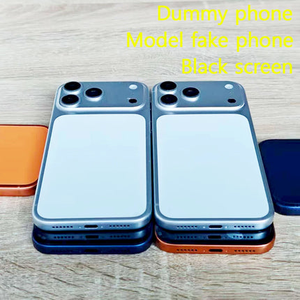 Fake Phone For Phone 17 Air 14 15 Pro 16 17 Pro Max Model Dummy Cell Phone Not Working Display Shooting Prop Copy For Iphone 17