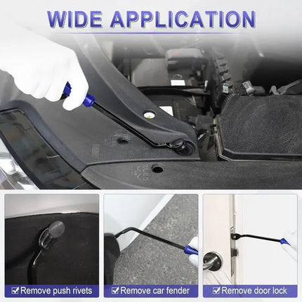 Auto Dismantle Tools Kit Plastic Kit Car Door Clip Panel Trim Radio Dash Audio Removal Installer Pry Kit Conversion Repairing