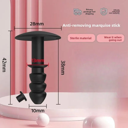 Antibacterial Urethra Catheter Sounding Horse Eye Rod Penis Plug Masturbation Insertion Urinary Dilator Sex Toy