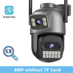 8MP NO SD Card / EU Plug / Russian Federation
