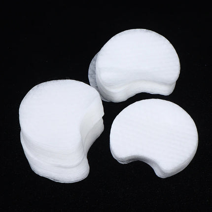 60/300/600/1200pcs Disposable Makeup Cotton Pad Soft Pearl Notched Design Facial Cleaning Wipes Makeup Remover Cosmetic Tool