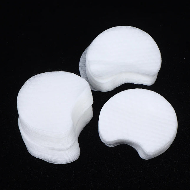 60/300/600/1200pcs Disposable Makeup Cotton Pad Soft Pearl Notched Design Facial Cleaning Wipes Makeup Remover Cosmetic Tool